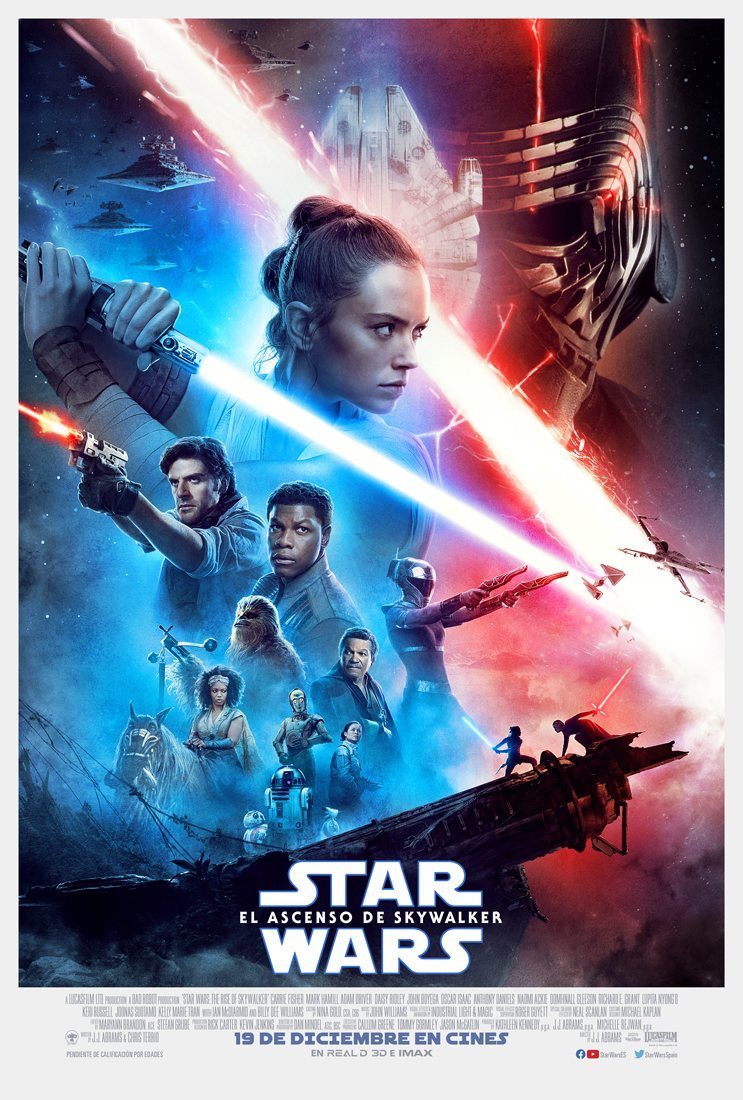 Cartel de Star Wars: El Ascenso de Skywalker - Star Wars: El Ascenso de Skywalker
