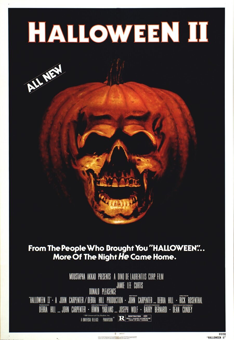 Cartel de Halloween II - Estados Unidos