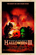 Cartel de Halloween III: El día de la bruja