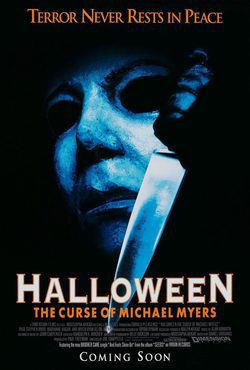 Cartel de Halloween - La maldición de Michael Myers
