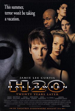 Cartel de Halloween H20: 20 años después