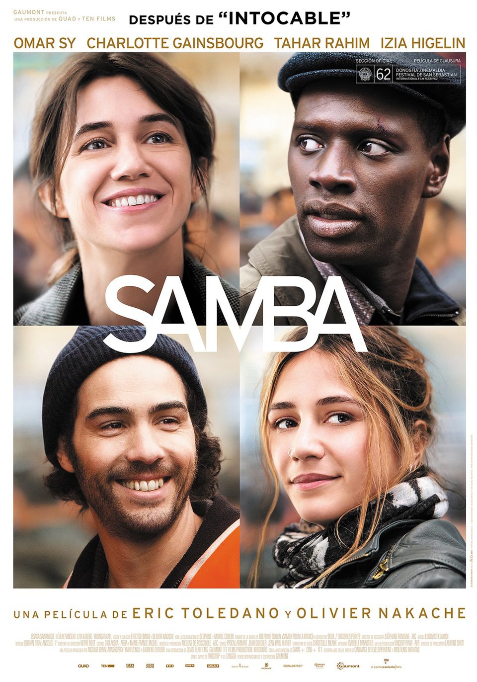 Cartel de Samba - España