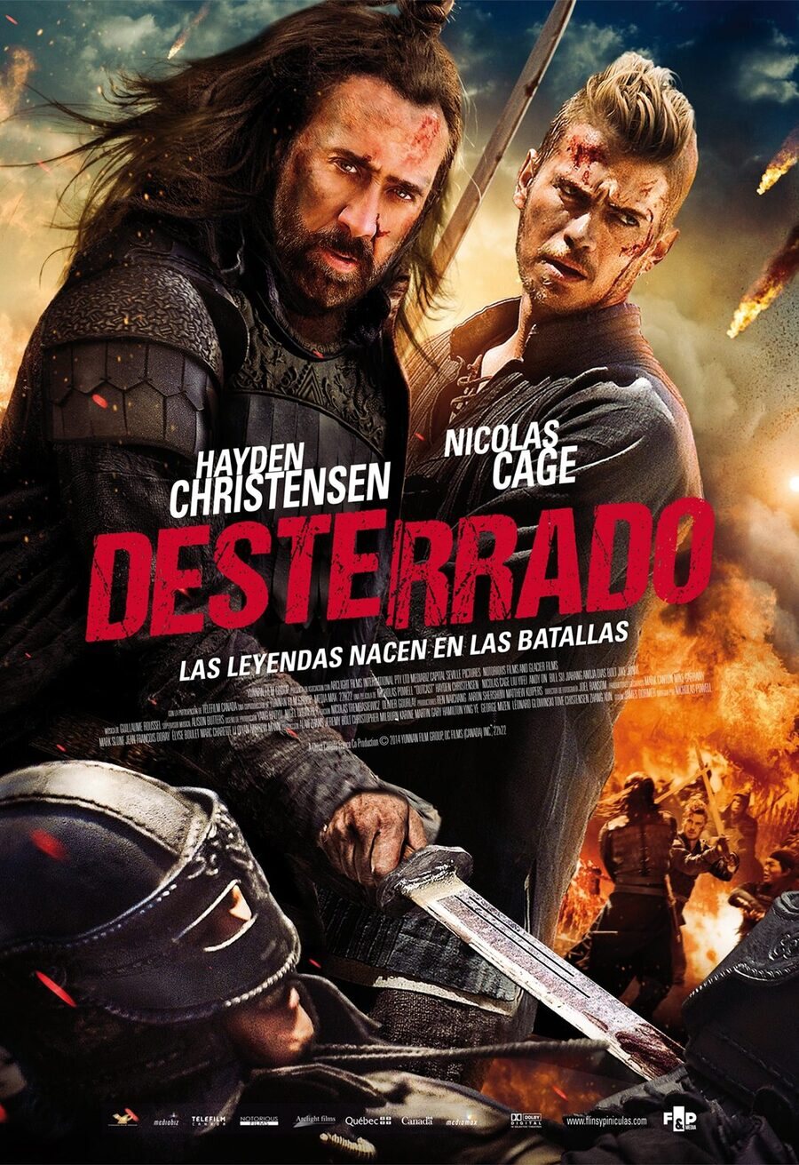 Cartel de Desterrado - España