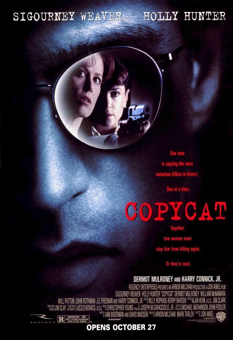 Cartel de Copycat (Copia mortal) - Estados Unidos