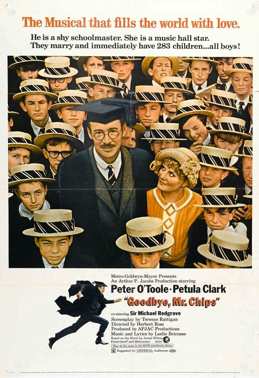 Cartel de Adiós, Mr. Chips - Estados Unidos