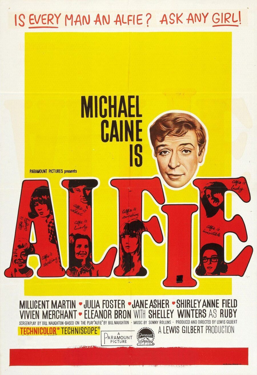 Cartel de Alfie - Estados Unidos