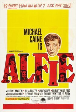 Cartel de Alfie