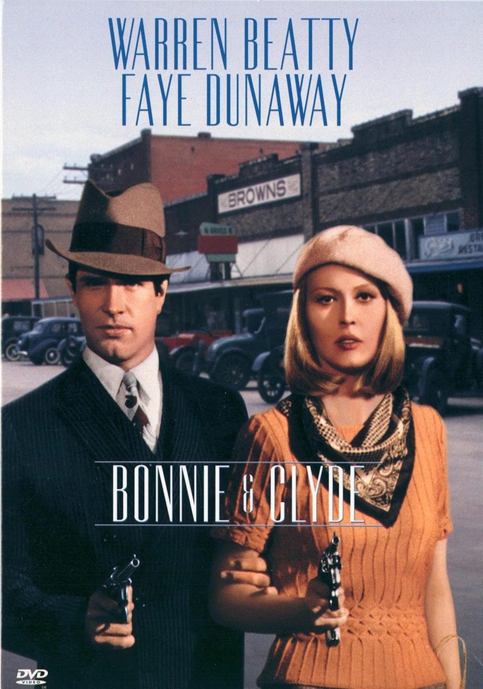 Cartel de Bonnie y Clyde - Estados Unidos