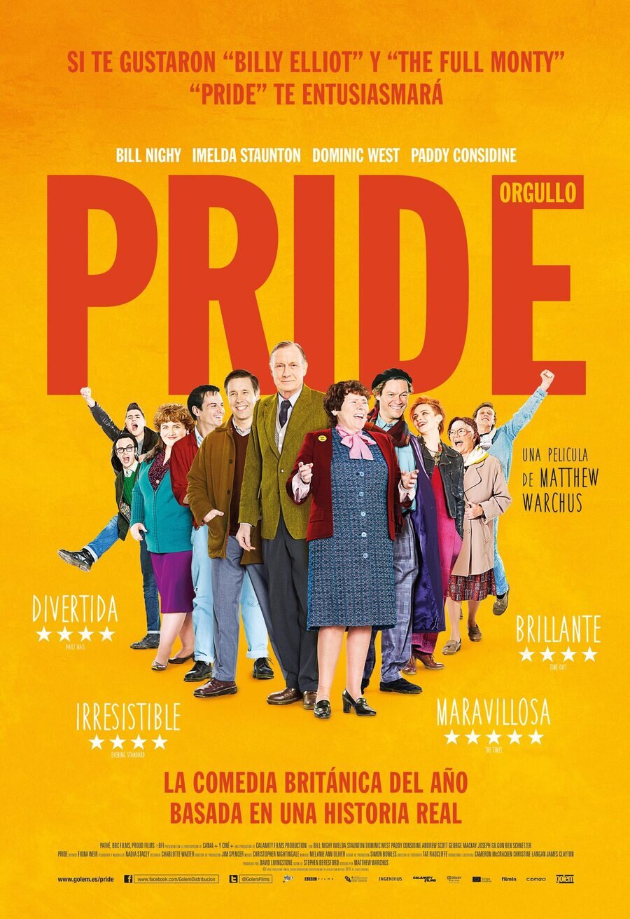 Cartel de Pride (Orgullo) - España