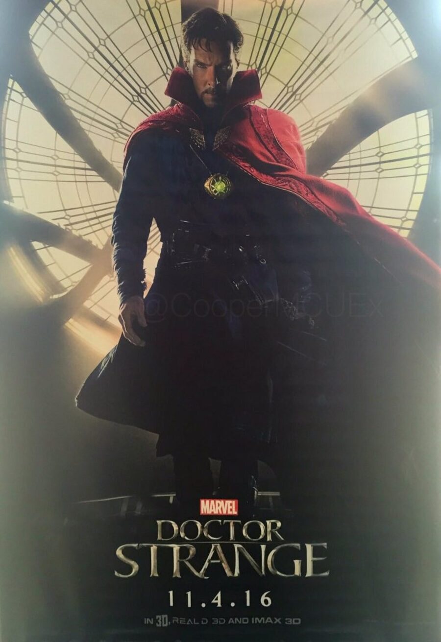 Cartel de Doctor Strange (Doctor Extraño) - Teaser #3