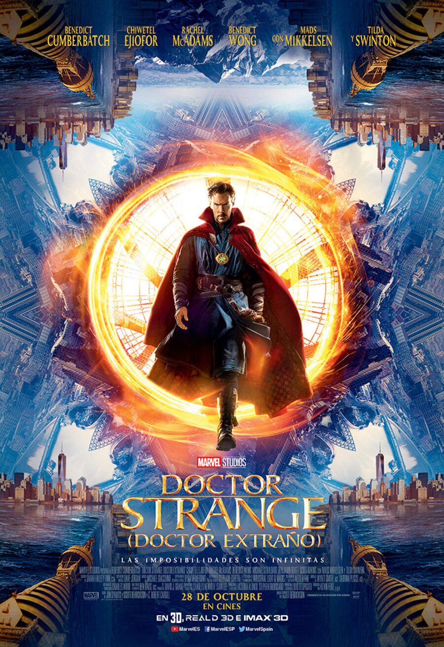 Cartel de Doctor Strange (Doctor Extraño) - España oficial
