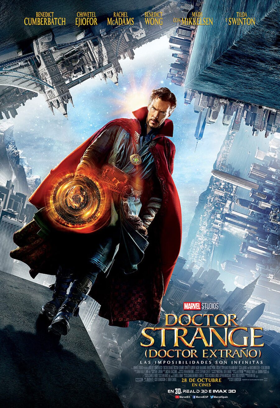 Cartel de Doctor Strange (Doctor Extraño) - España oficial #2