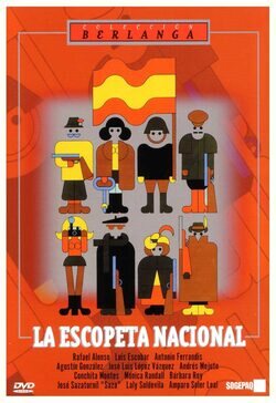 Cartel de La escopeta nacional