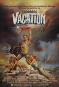 Cartel de Las vacaciones de una chiflada familia americana