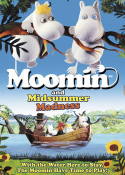 Cartel de Moomin and Midsummer Madness