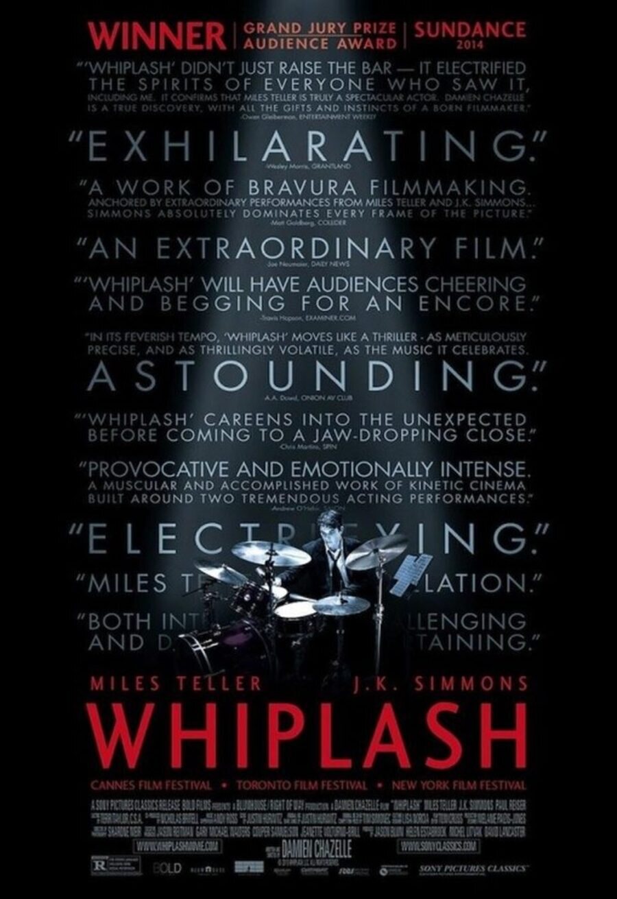 Cartel de Whiplash - Estados Unidos