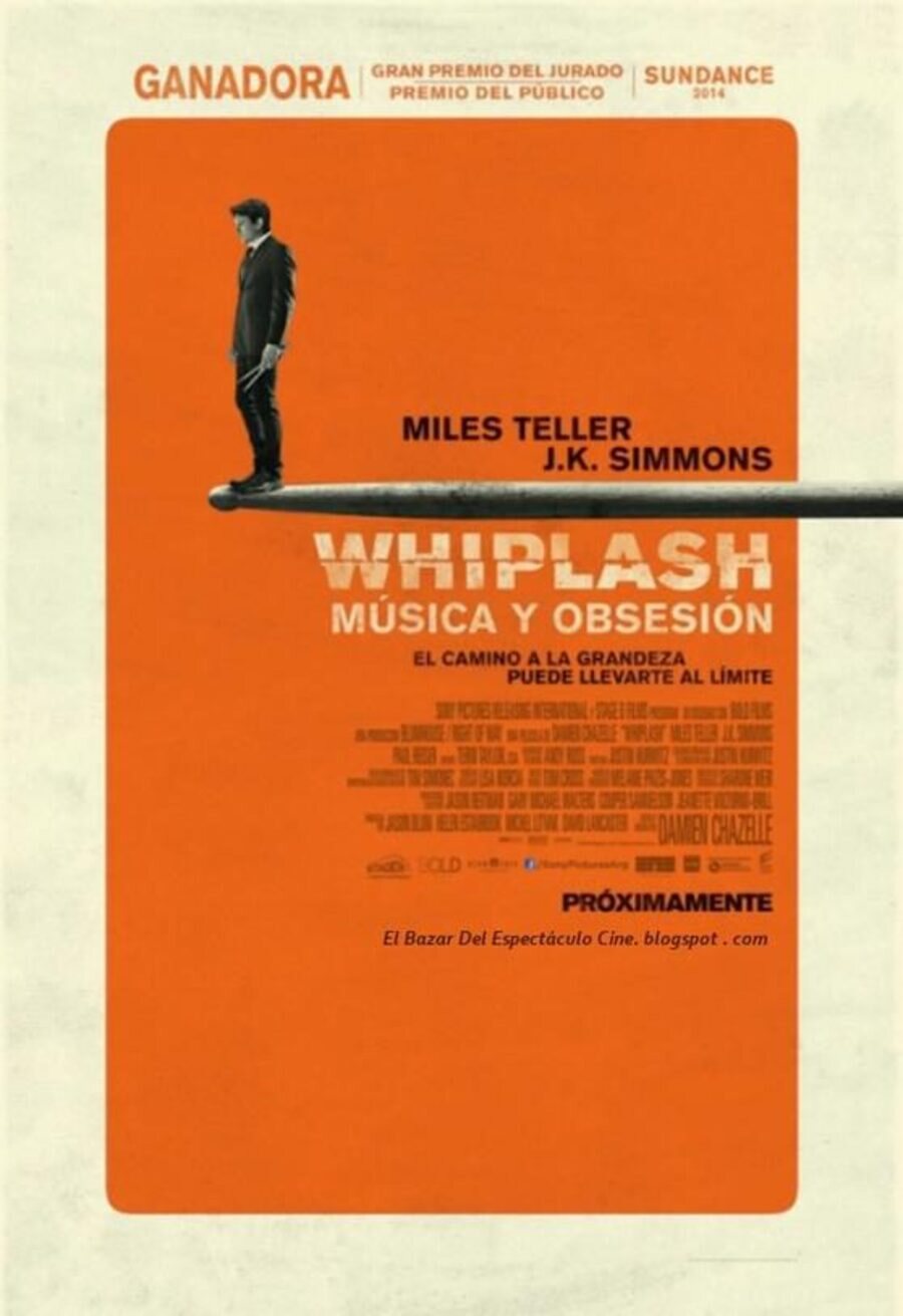 Cartel de Whiplash - México