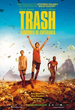 Cartel de Trash: Ladrones de esperanza