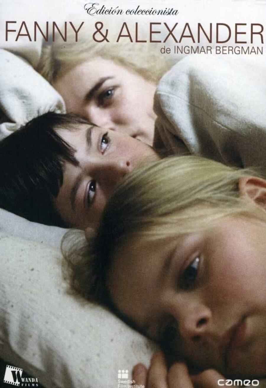 Cartel de Fanny y Alexander - Suecia