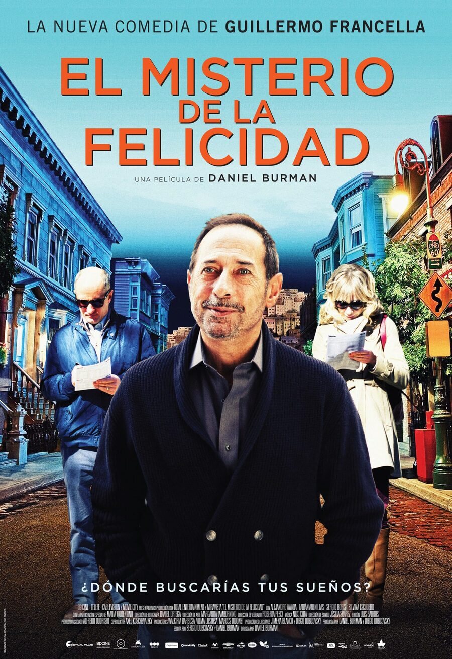 Cartel de El misterio de la felicidad - España