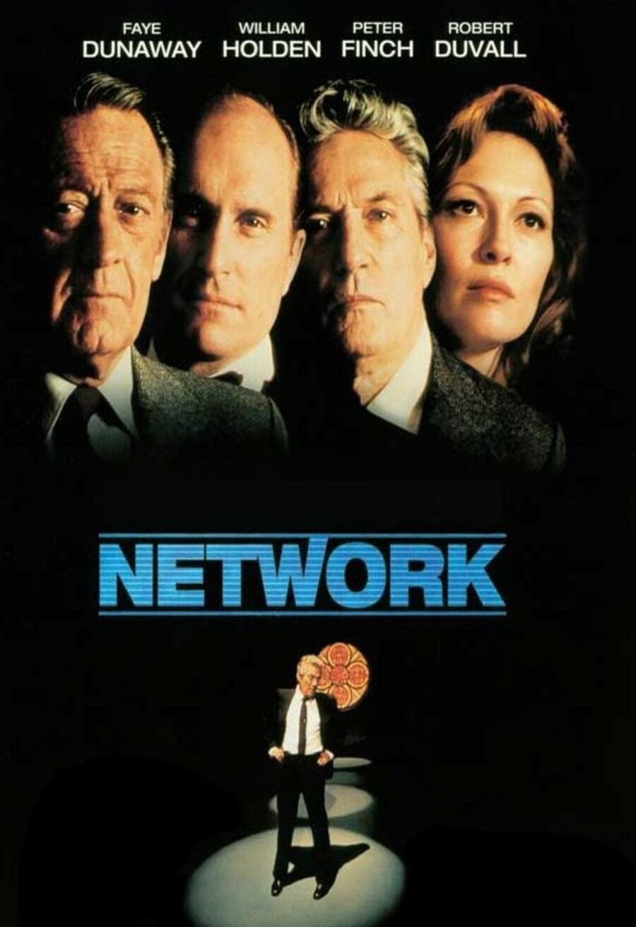 Cartel de Network, un mundo implacable - Estados Unidos