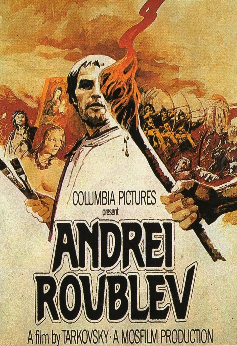 Cartel de Andrei Rublev - Estados Unidos