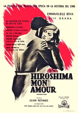 Cartel de Hiroshima, mon amour