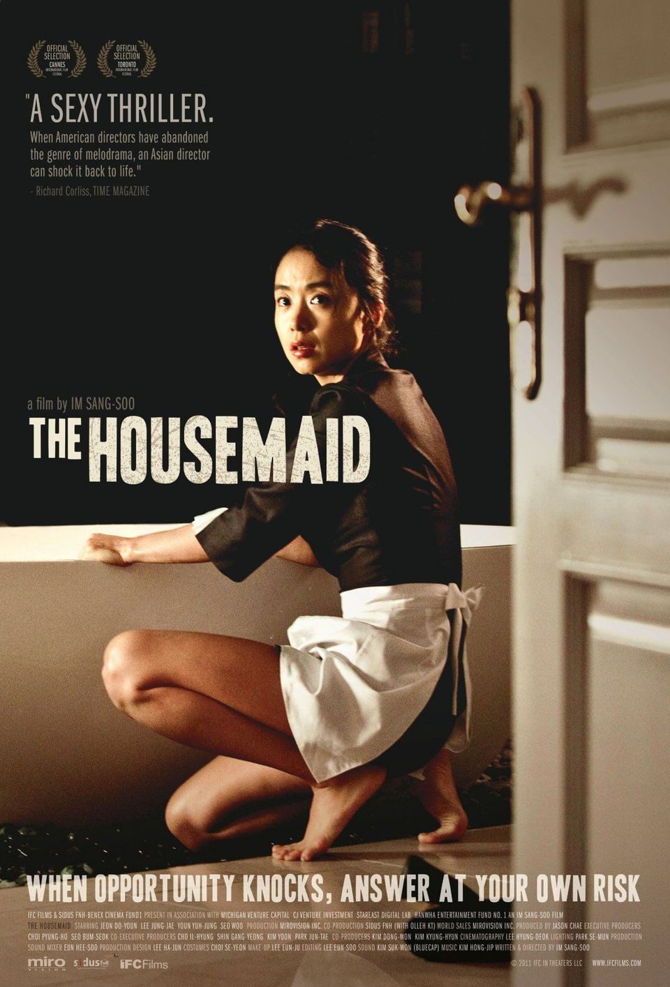 Cartel de The Housemaid - Estados Unidos