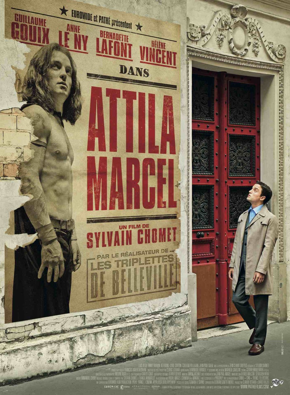 Cartel de Attila Marcel - Francia