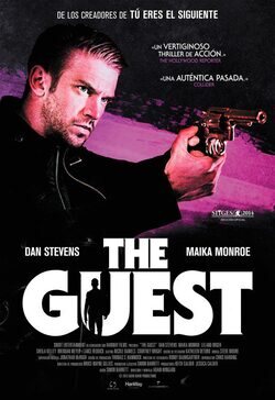 Cartel de The Guest