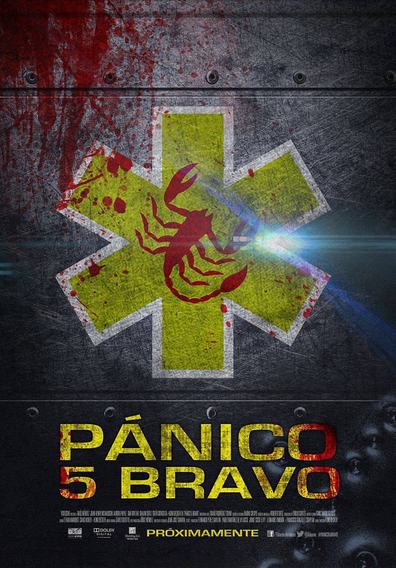 Cartel de Pánico 5 Bravo - Mexico