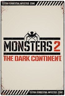 Cartel de Monsters: Dark Continent - Reino Unido