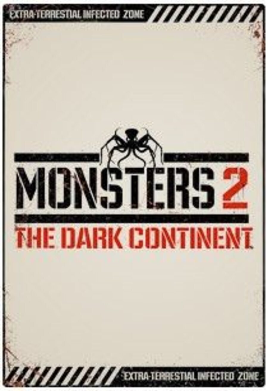 Cartel de Monsters: Dark Continent - Reino Unido