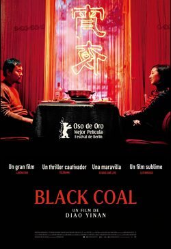 Cartel de Black Coal