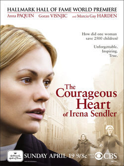 Cartel de The Courageous Heart of Irena Sendler