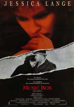 Cartel de La caja de música