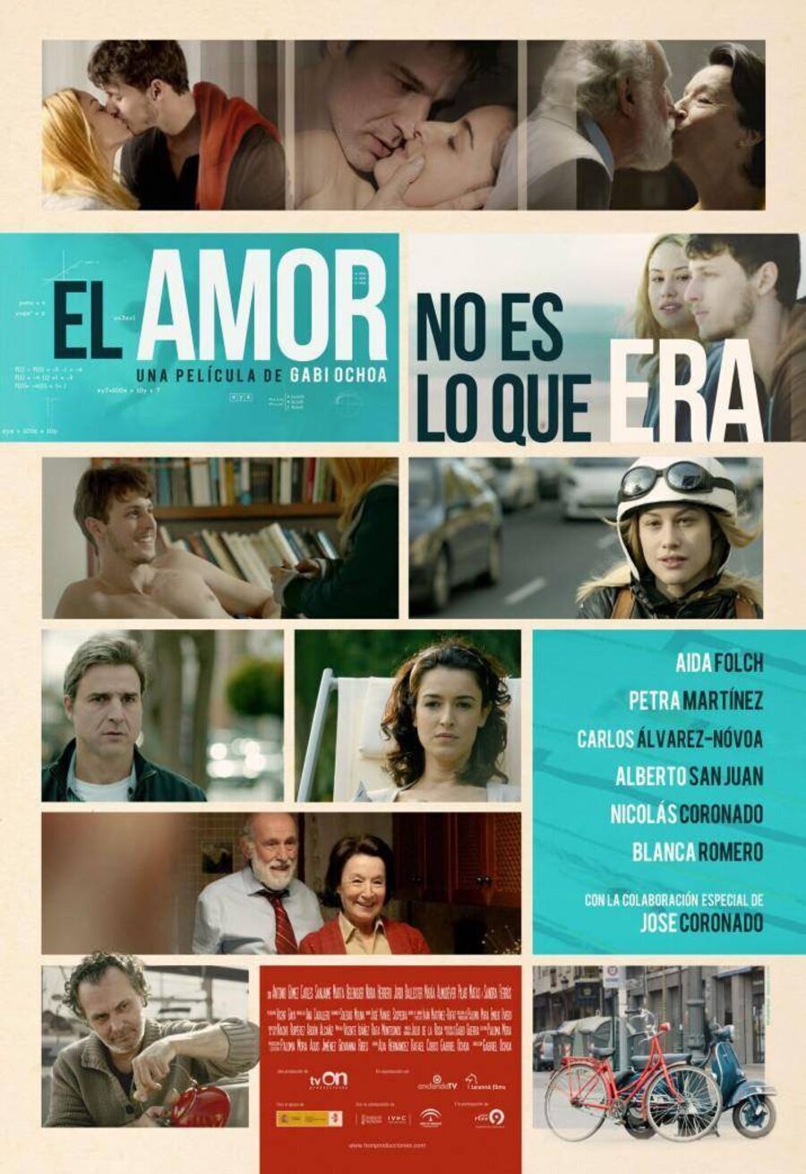 Cartel de El amor no es lo que era - España