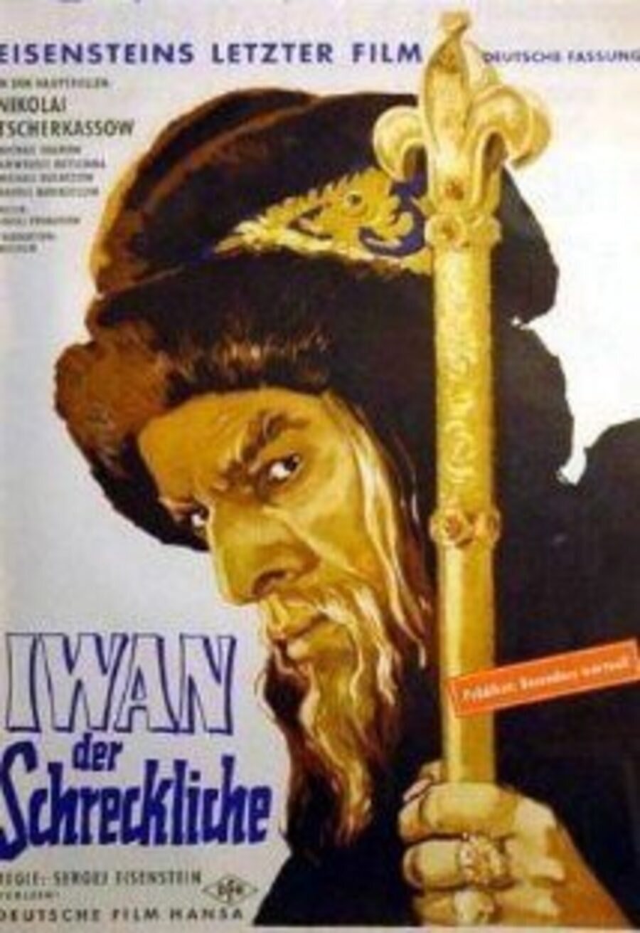 Cartel de Iván el Terrible, segunda parte: la conjura de los boyardos - Ruia