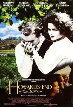 Cartel de Regreso a Howards End