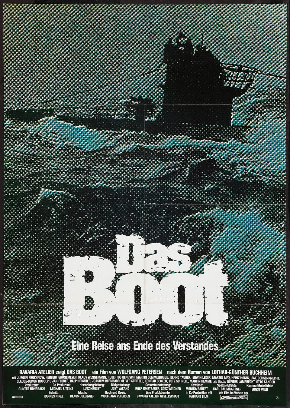 Cartel de El submarino - Alemania