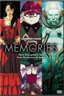 Cartel de Memories - Japón