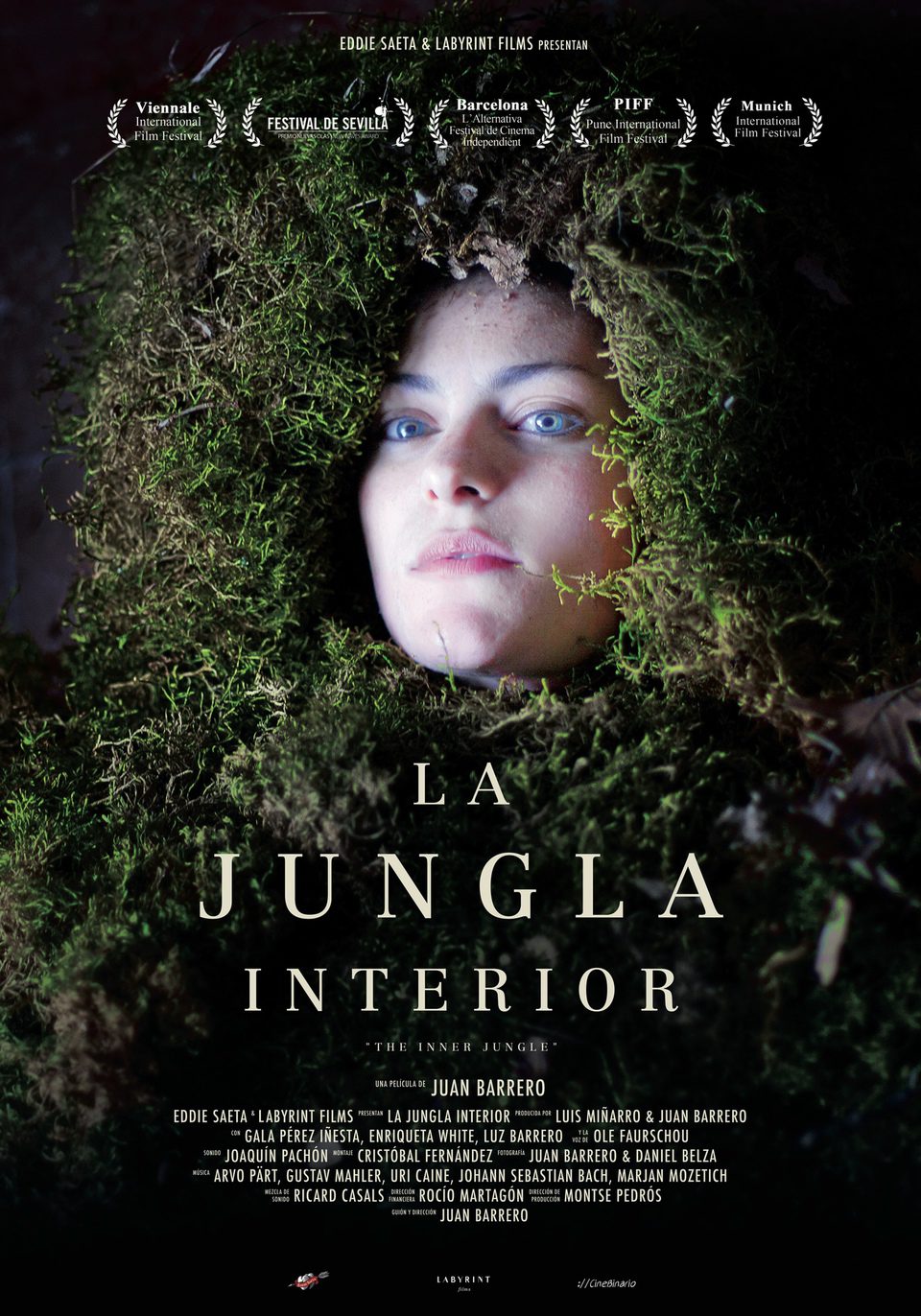 Cartel de La jungla interior - España