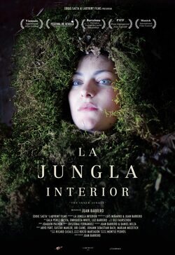 Cartel de La jungla interior