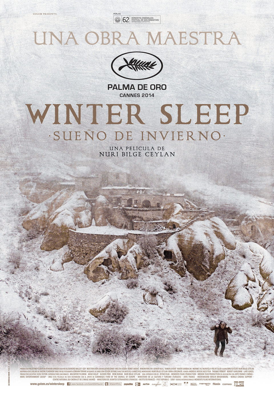 Cartel de Sueño de invierno (Winter Sleep) - España