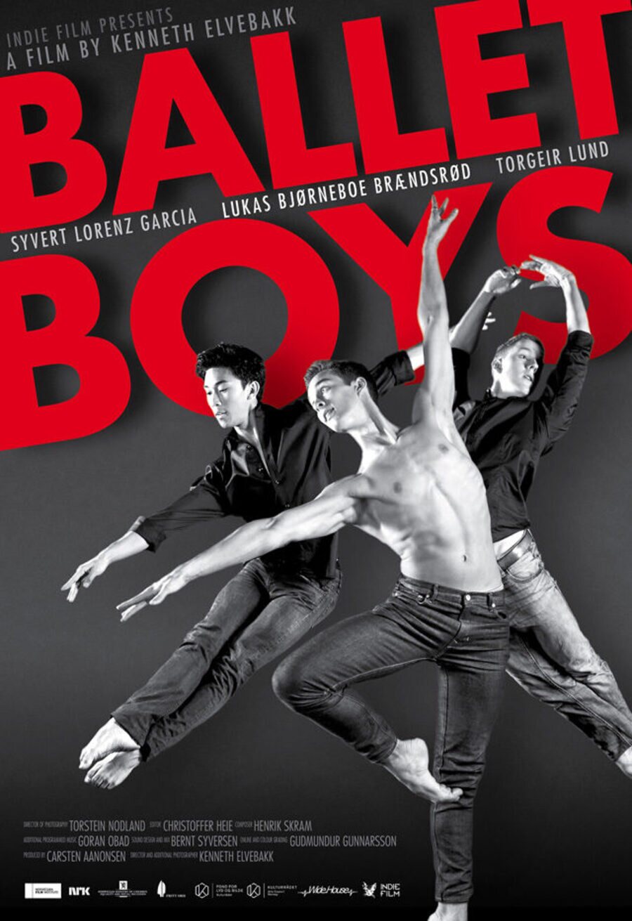 Cartel de Ballet Boys - Reino Unido