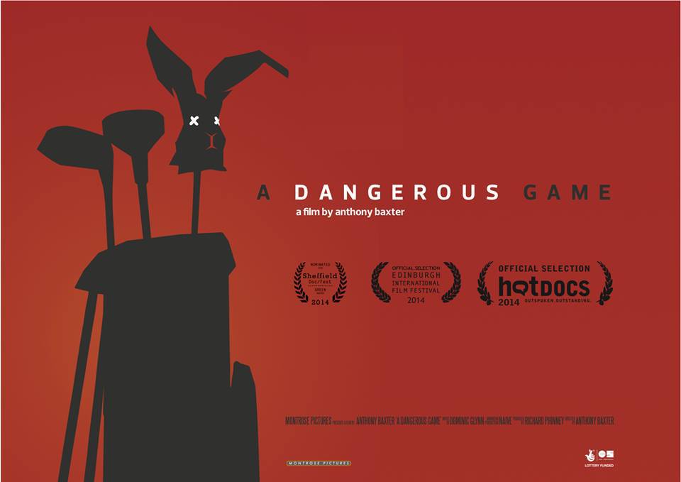 Cartel de A Dangerous Game - Reino Unido