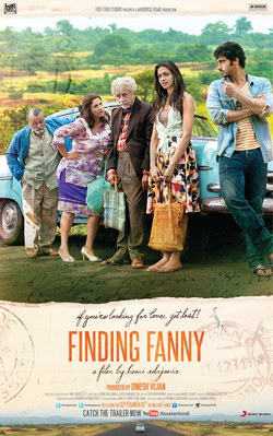 Cartel de Finding Fanny