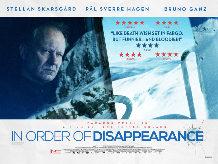 Cartel de In Order Of Disappearance - Reino Unido