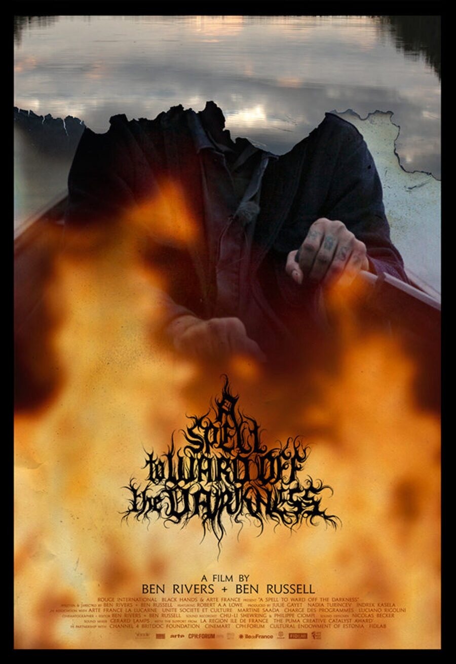 Cartel de A Spell To Ward Off The Darkness - Reino Unido