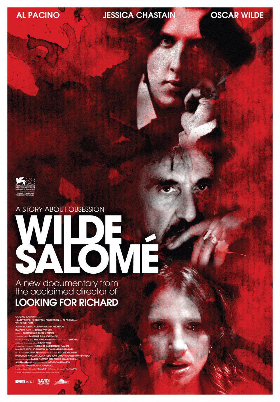 Cartel de Wilde Salomé - Reino Unido
